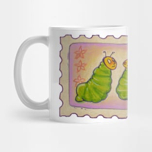 Pupa Postage Mug